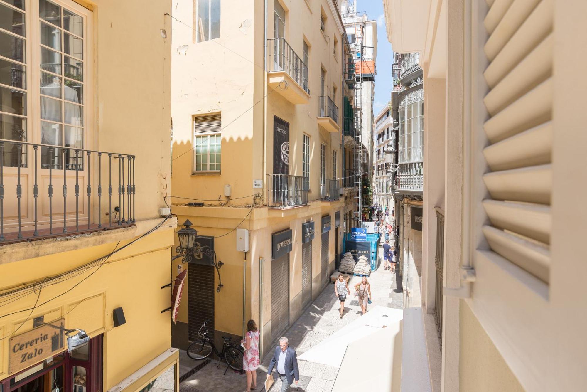 Malagaflat City Center Exterior foto